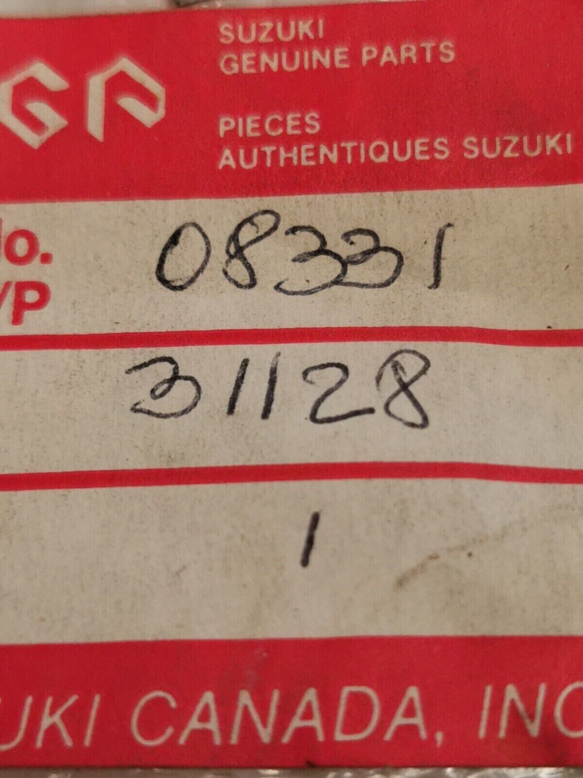 NOS SUZUKI CIRCLIP 08331-31128 SUB BY 08331-3112A S29