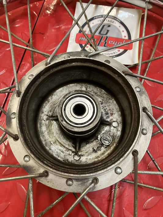 Kawasaki G5 1972 rear wheel rim