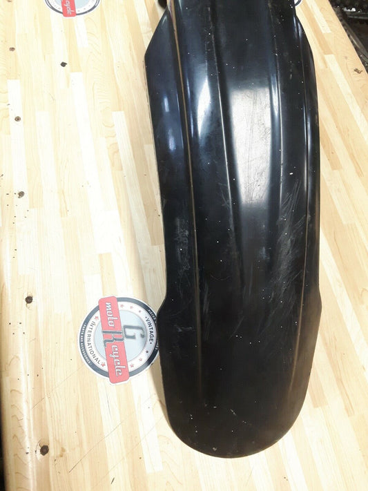 Yamaha YZ250 1989 front fender plastic fairing WR250 WR500 1990 1991 1992 1993