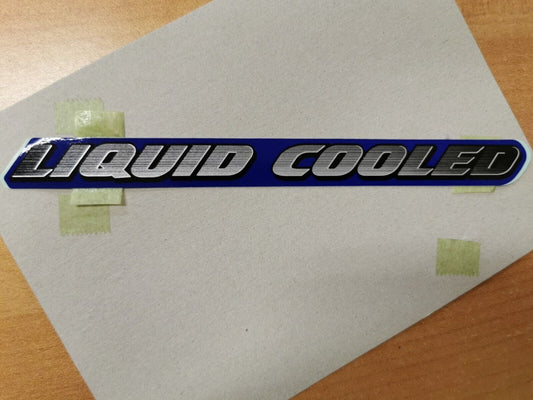 NOS YAMAHA 660R 2001 liquid cooled EMBLEM 2 5LP- 2163H- 01 Y49