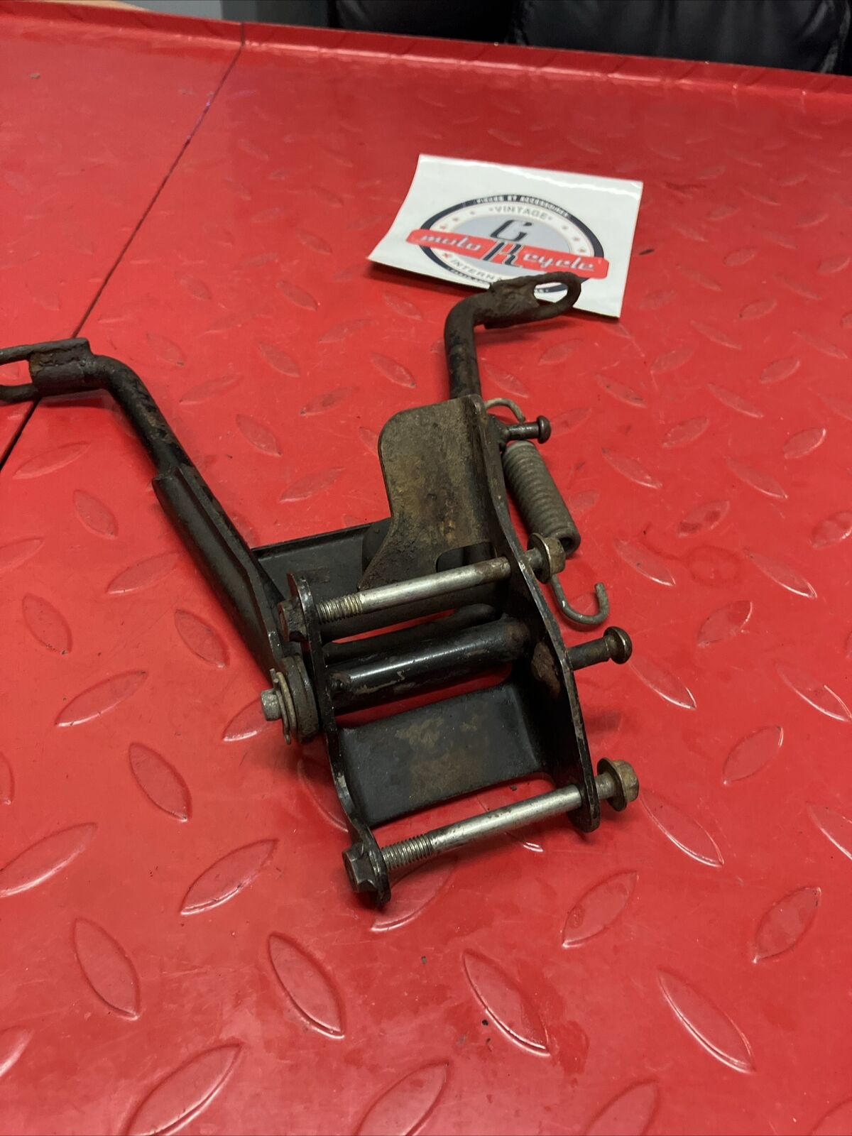 Yamaha MJ50 1982 Towny Main center stand and bracket
