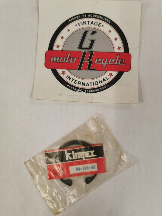 NOS KIMPEX IDLER WHEEL CIRCLIP 04-116-93  J24
