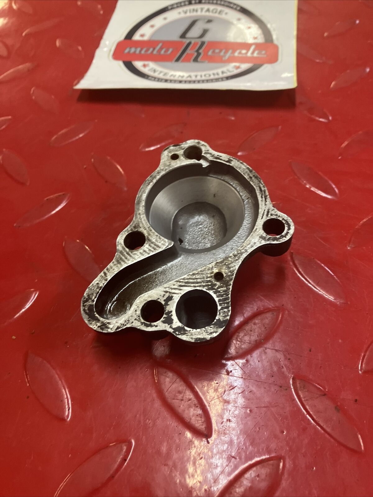 Honda CR80R 1990 waterpump water pump cover 1984 - 1995
