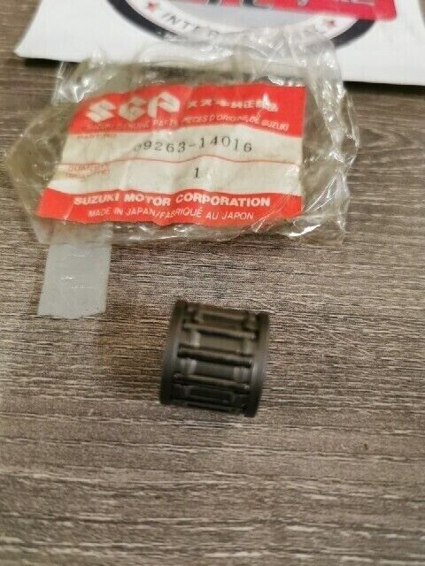 NEW NOS SUZUKI RM80 1983 - 2001 RM80 RM85 RM85 BEARING 14X18X16 09263-14016 S53