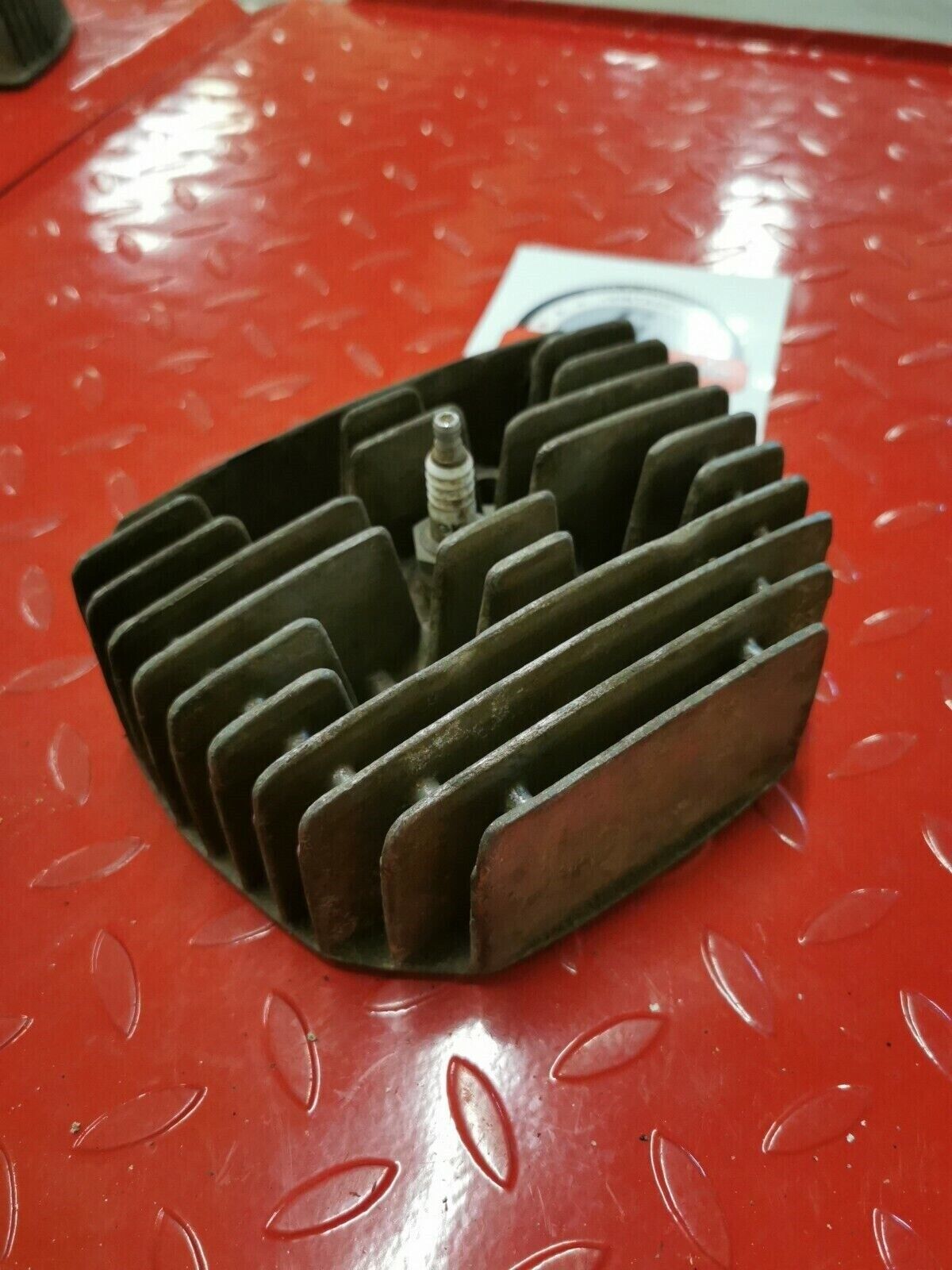 Kawasaki H1 500 Triple Mach III 3 Left right cylinder head jug barrel cover T