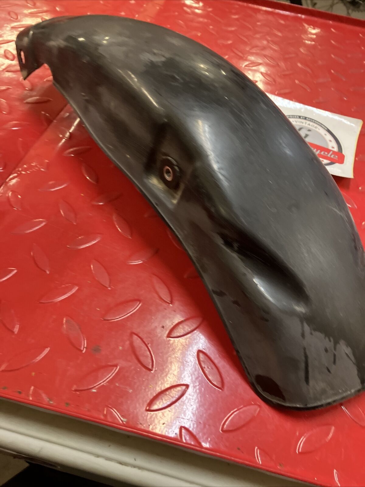 Kawasaki G5 1972 rear inner fender