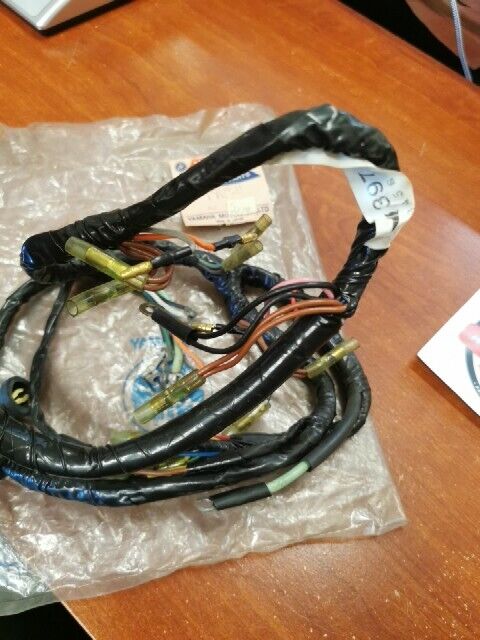 NOS Yamaha 1974 - 76 RD200 WIRE HARNESS 397-82590-11-00 SUB 397-82590-12-00 Y140