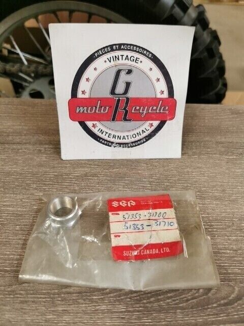 NOS SUZUKI GT250 1973 - 1977 GT550 GT380 GT750 NUT 51353-31700 S36