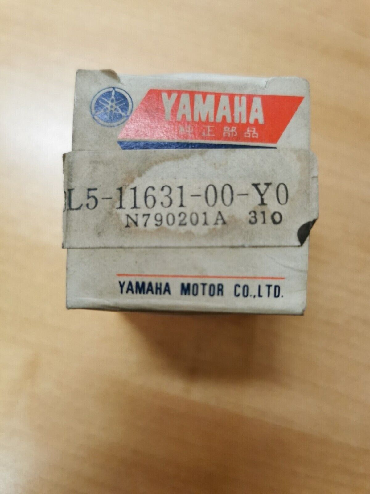 NOS YAMAHA PW50 PISTON STD 3L5-11631-00-y0 Superseded by 18U-11631-00-A0 Y45