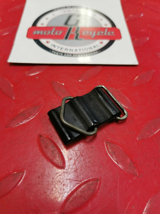 Yamaha YZ490 1988 Fuel tank rubber strap band holder fitting