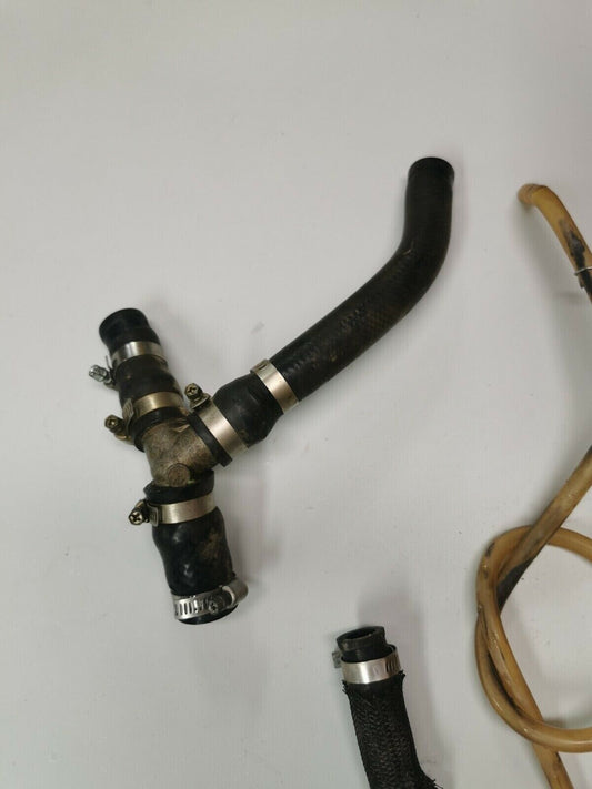 Yamaha YZ250F 2010 radiator hose joint elbow clamp