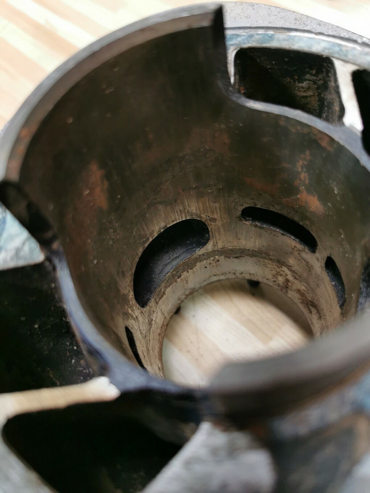 Yamaha DT250 1976 cylinder jug barrel 70.5mm