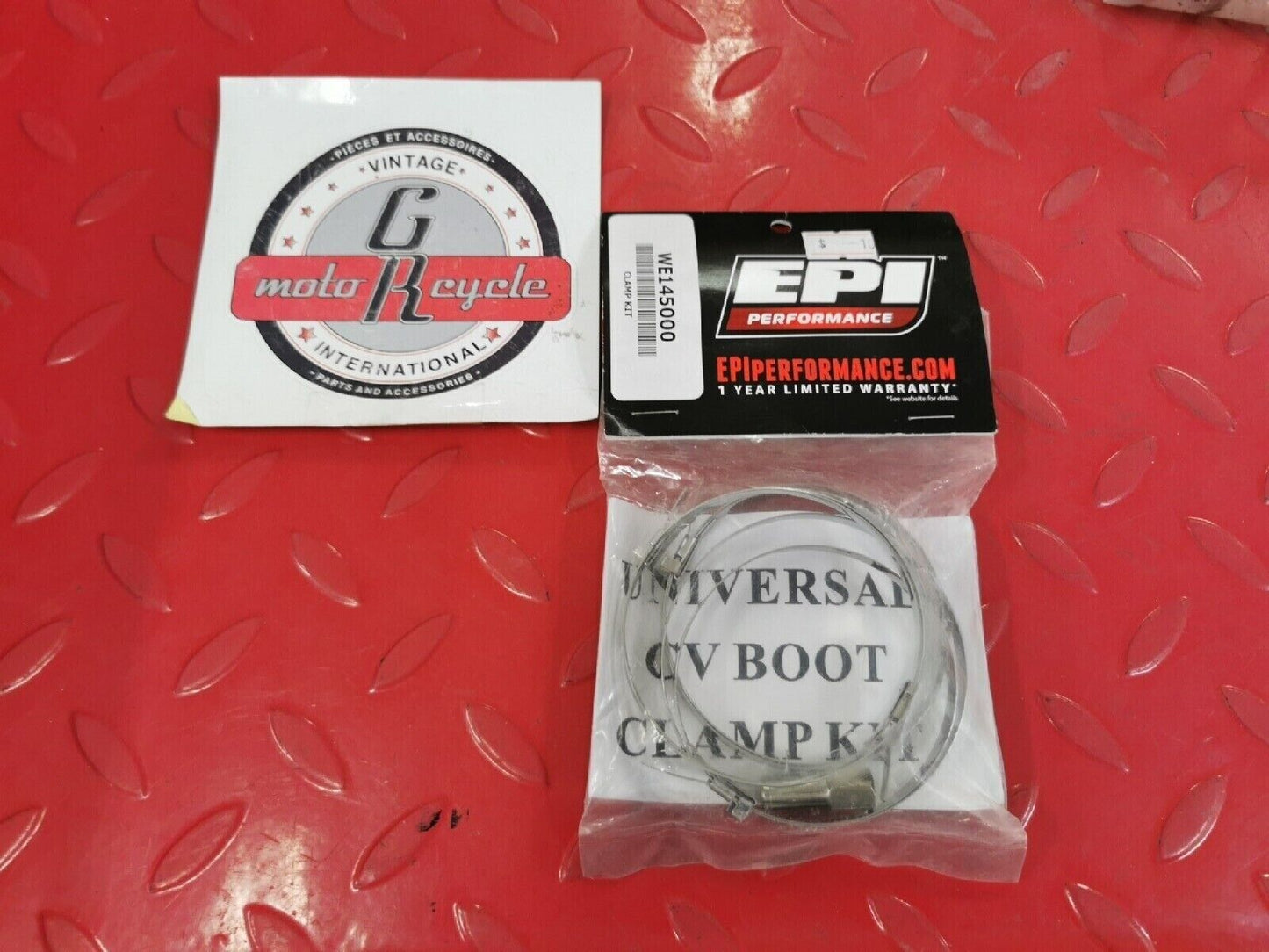 NOS EPI CV Boot Clamp Kit WE145000 J12