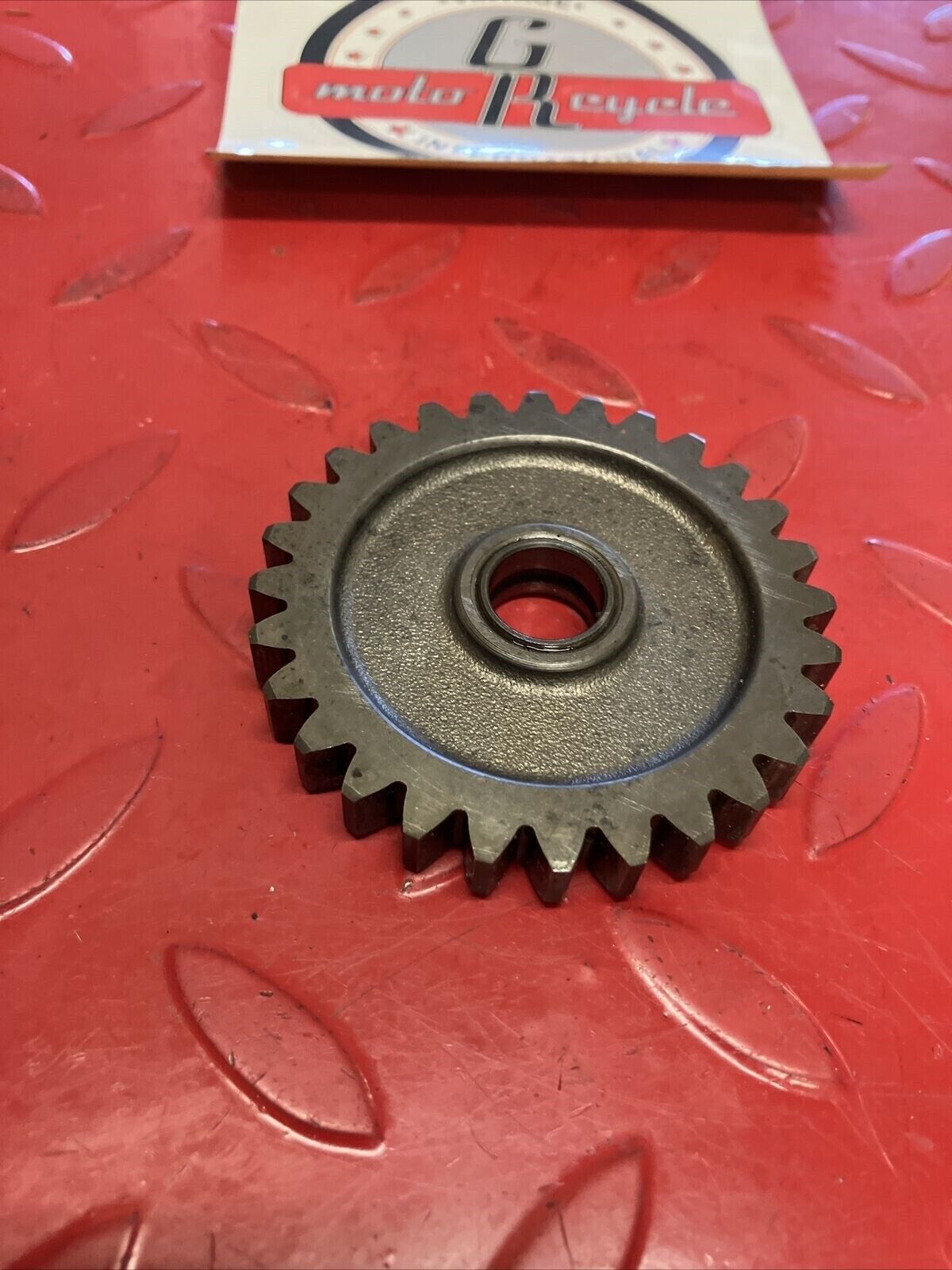 Honda XL350R 1986 kickstarter kick starter idle gear