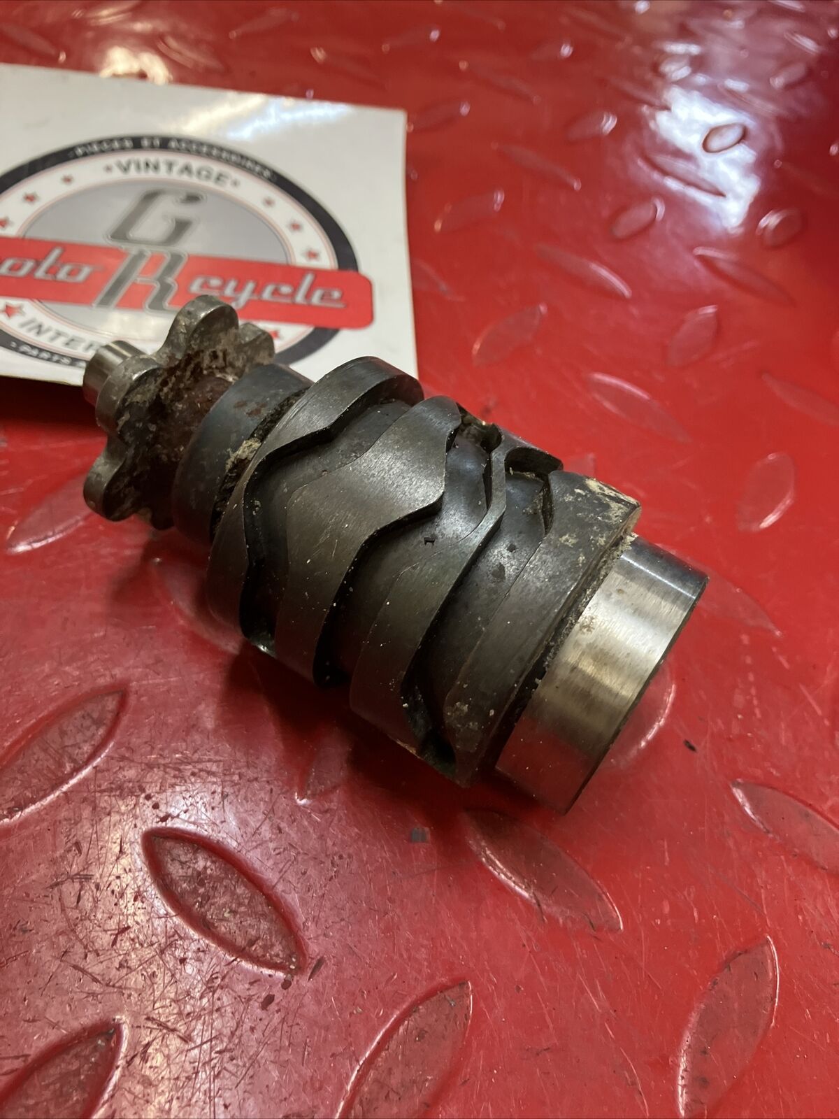 Can-Am Qualifier 250 1977 transmission gearshift gear shift drum