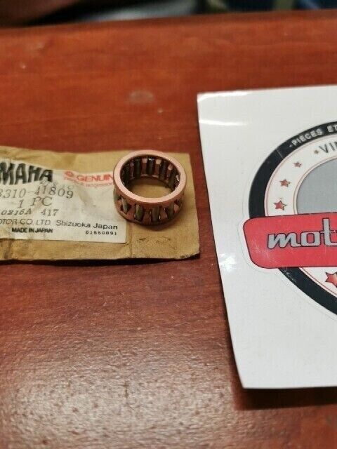 NOS Yamaha BEARING 93310-41809 SUB 93310-41810-00 93310-418T0 93310-418C4 Y127