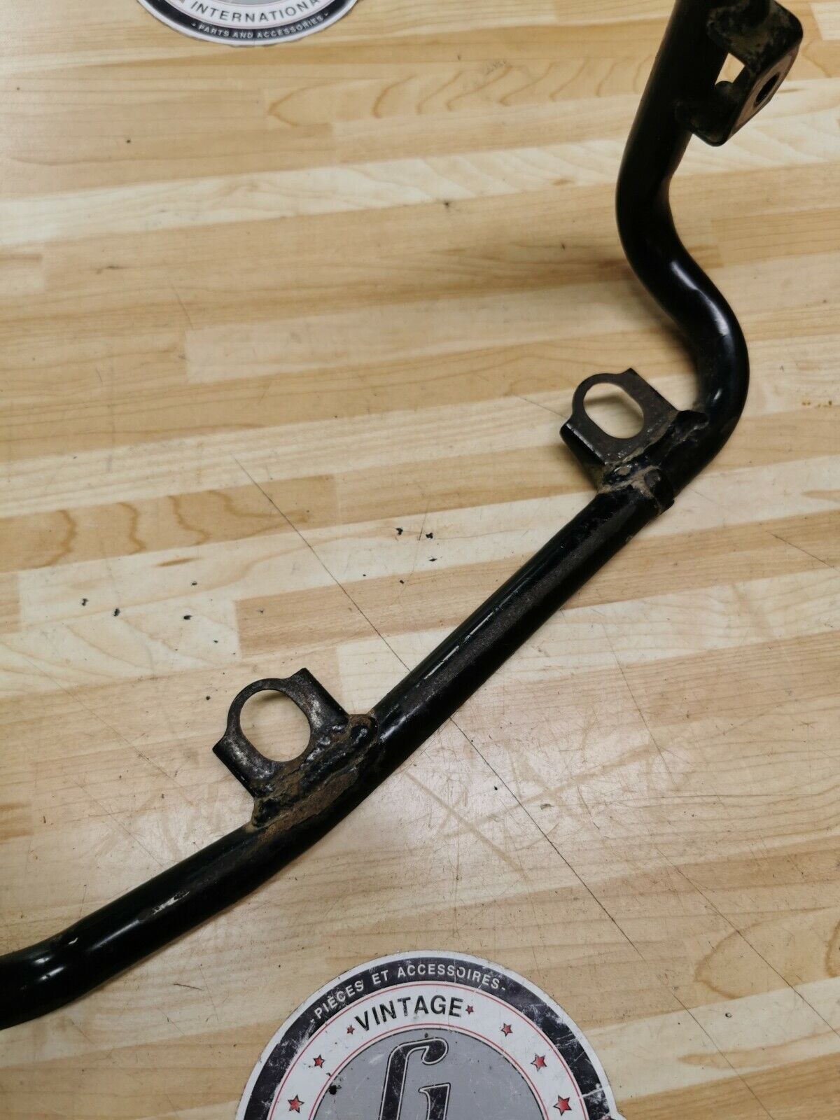 Honda XR650L 2001 battery holder bracket bar mounting tray support