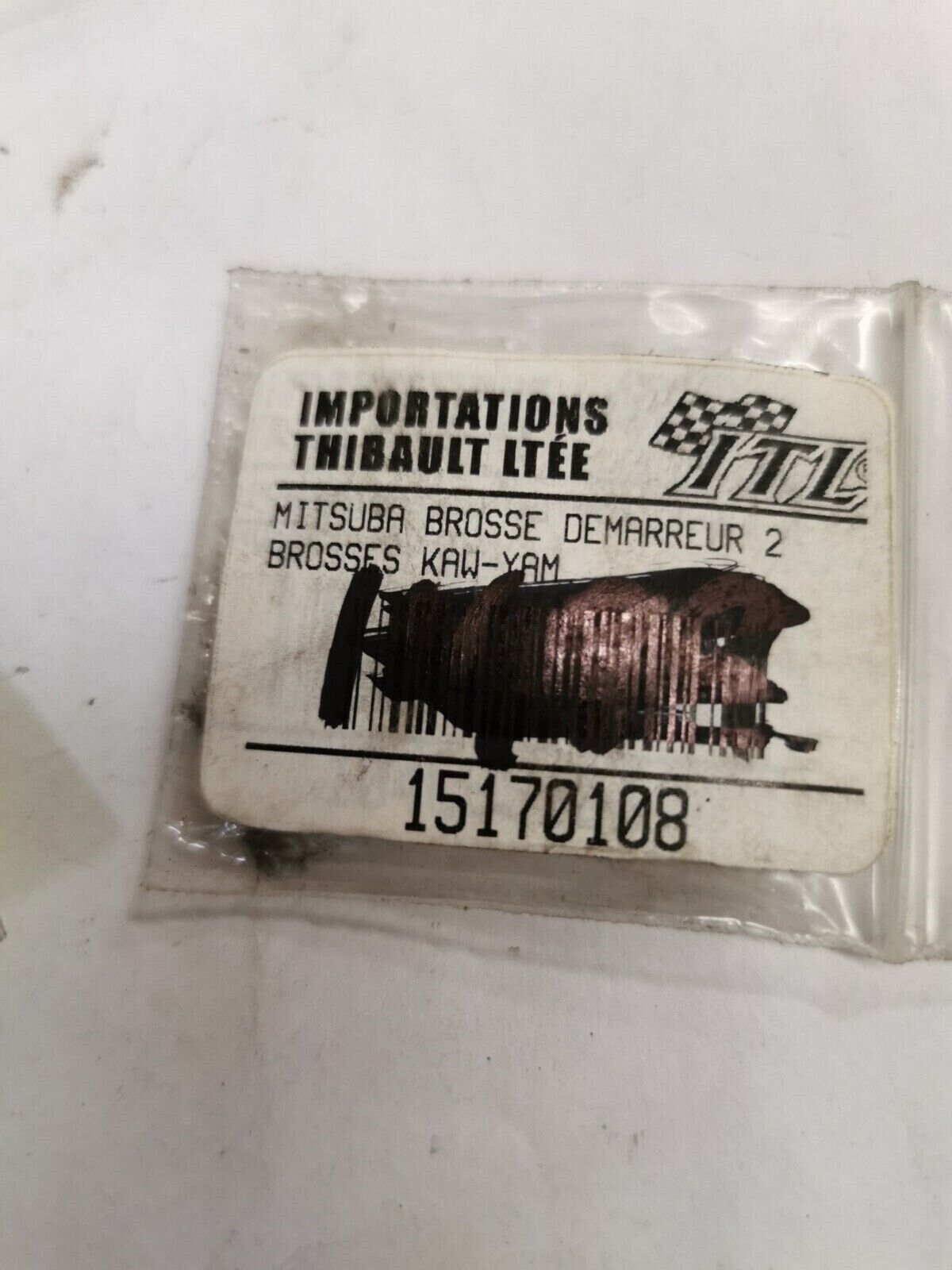 NOS RICKS MOTOSPORT Starter Motor Brushes Qty 2 70-108 J35