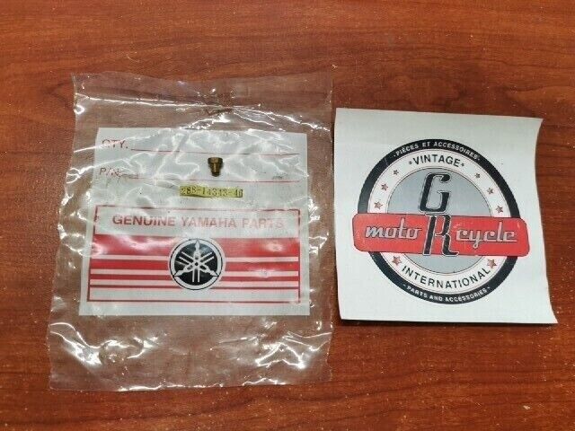 NOS Yamaha DT50MX GT1 GT80 GTM80X GTMX MX80 MAIN JET #92 288-14343-46-00 Y123