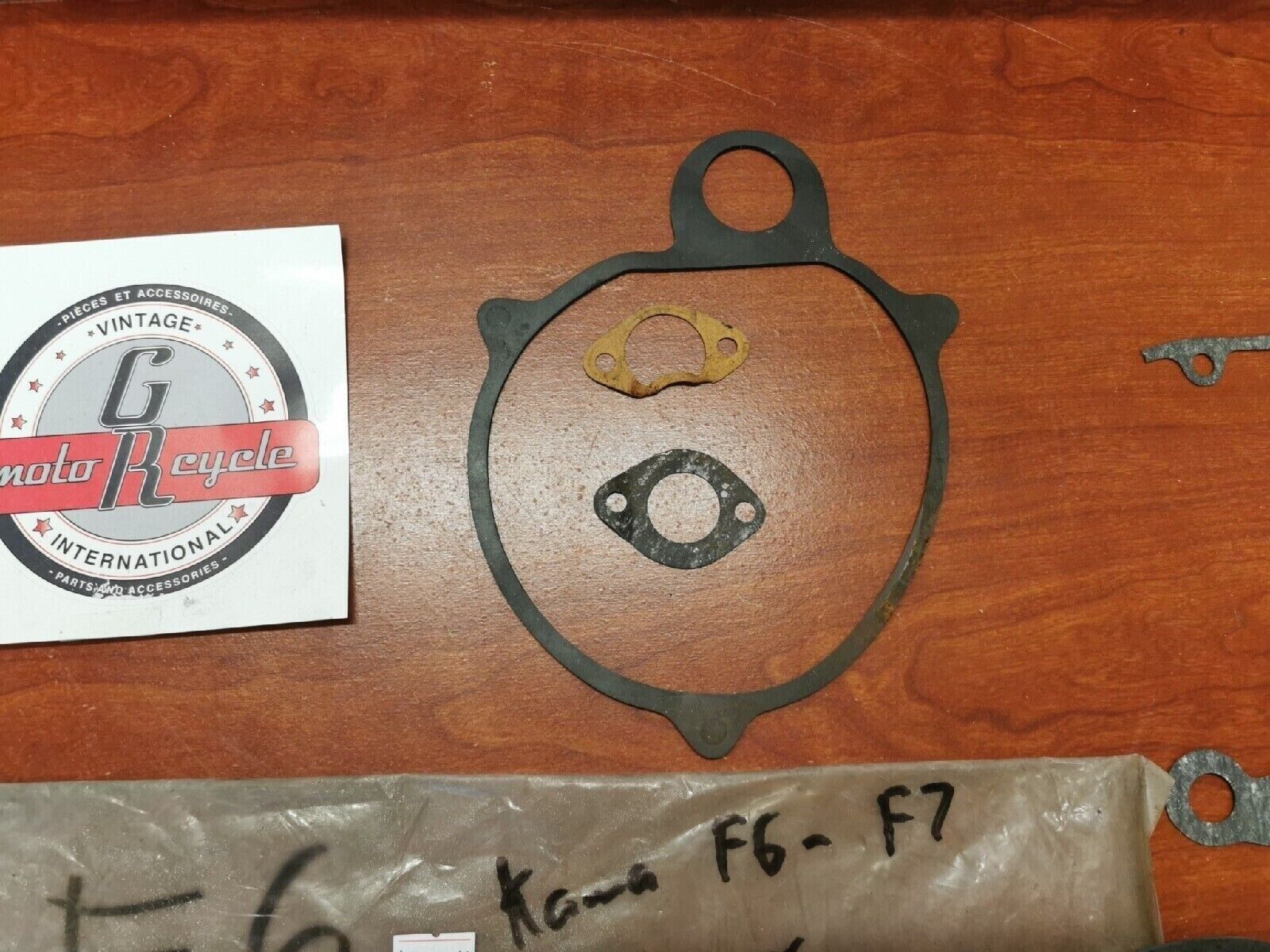 NOS Kawasaki F6 F7 INCOMPLETE GASKET KIT K2