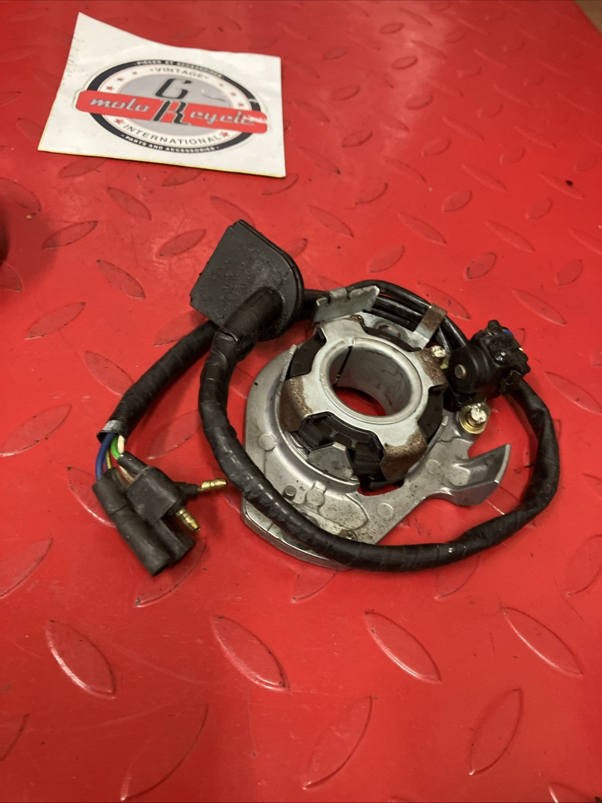 Honda CR250R 1991 Stator generator flywheel rotor magneto 1990 GOOD