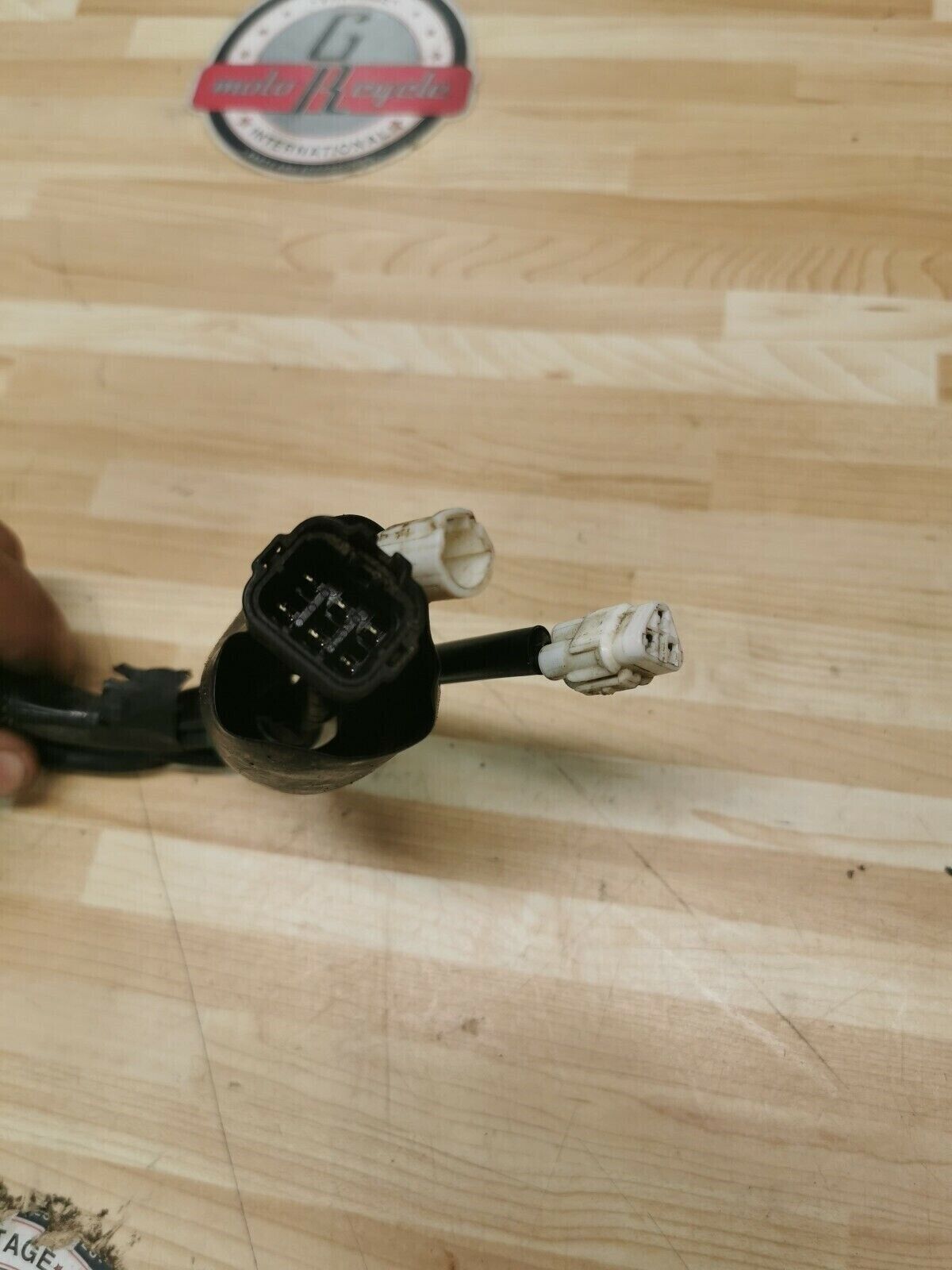 Yamaha YZ450F 2009 wiring harness sub lead electrical 2006 2007 2008