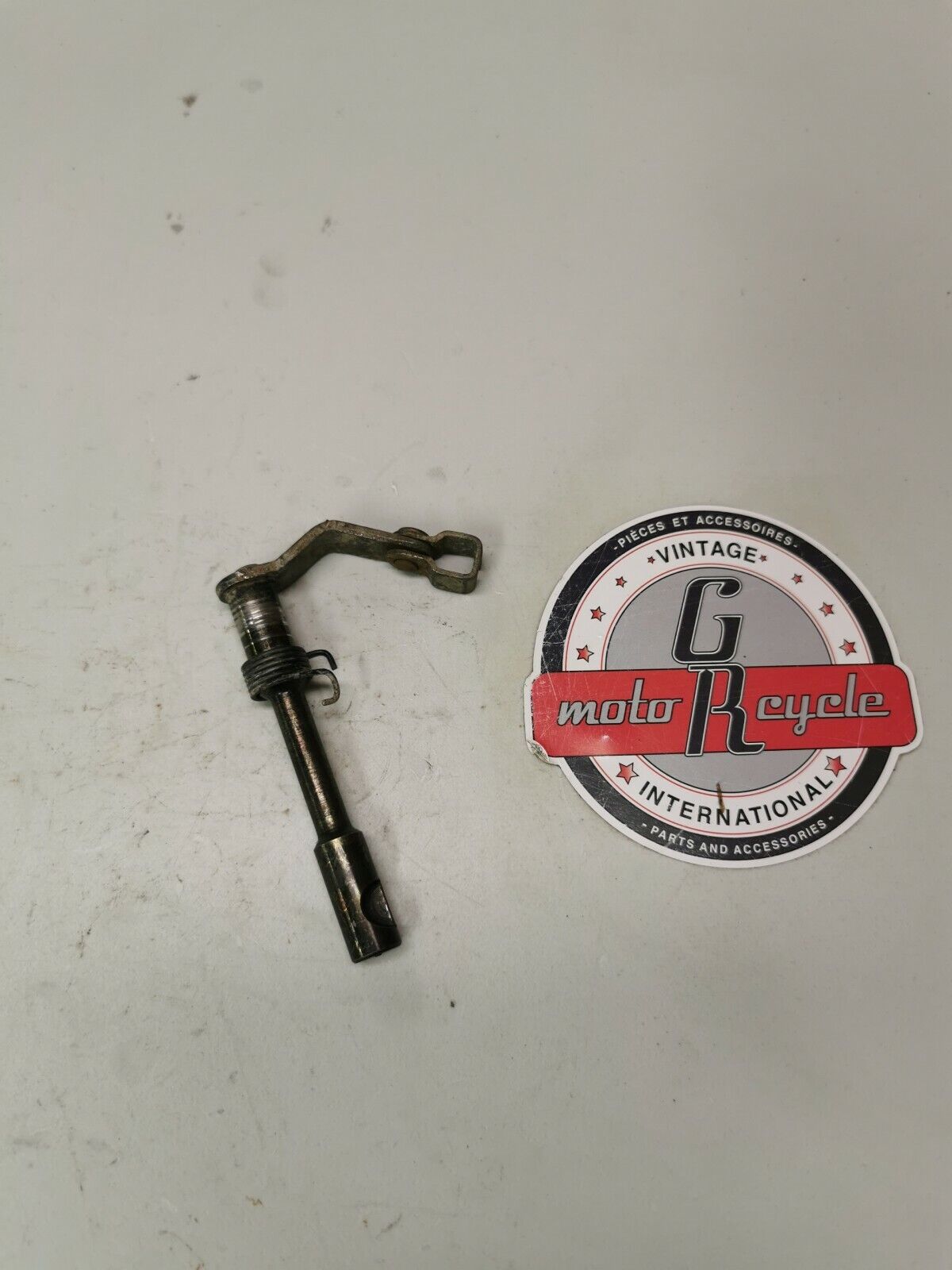 Honda XR200R 1984 clutch lever arm actuator 1985 XR250R XL250R 2