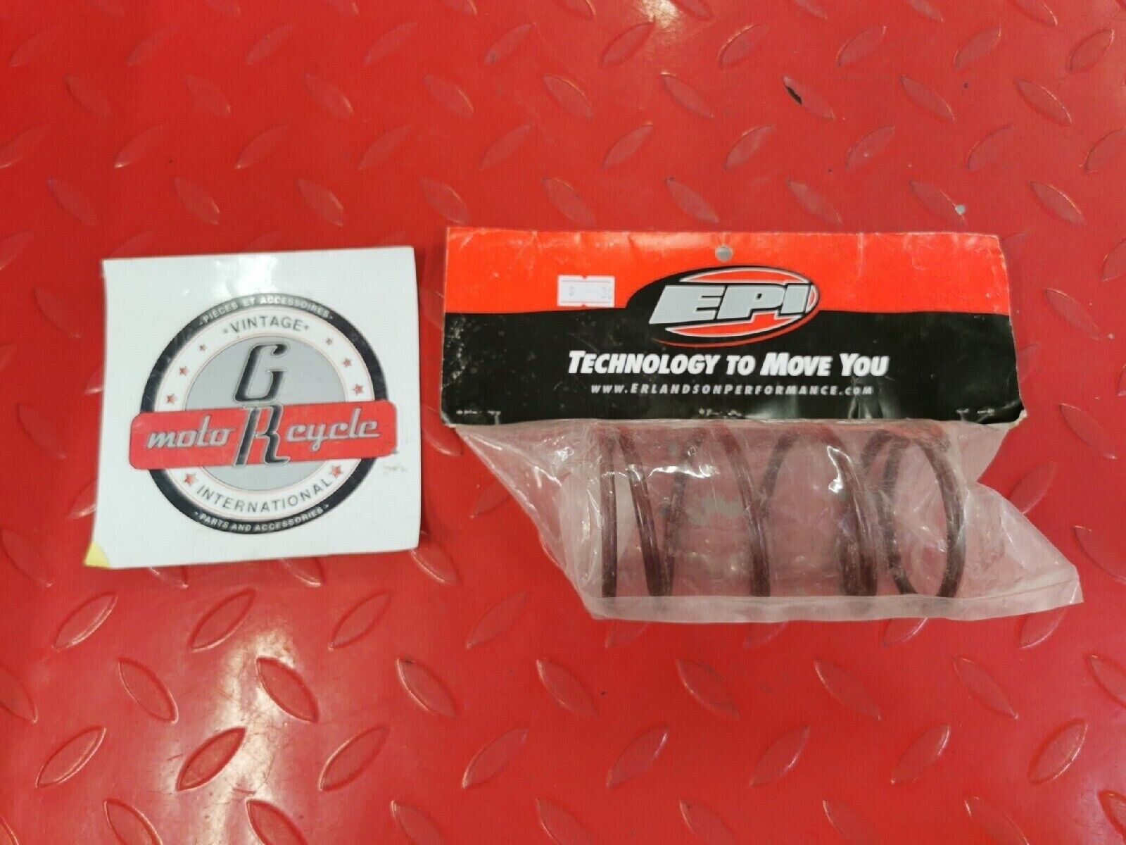 NOS EPI CLUTCH SPRING MAROON  KSS7 J12