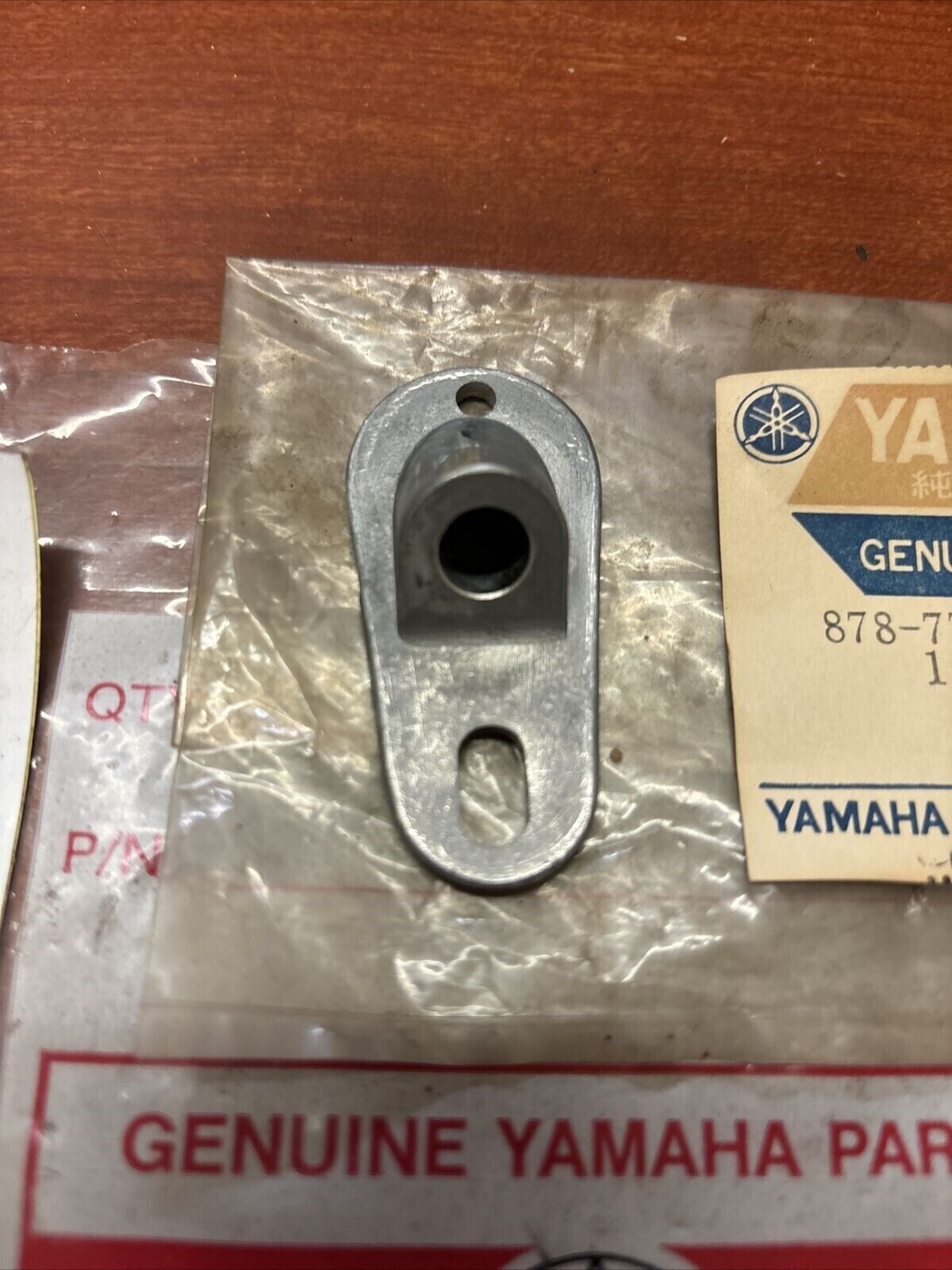 NOS Yamaha EX340 EX440 GPX338 GPX433 SRX440 BACK UP PLATE 878-77154-00-00 Y177