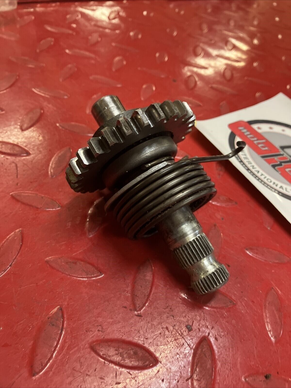 Yamaha RD400 1977 kickstarter kick starter shaft spindle gear 278-15660-01-00