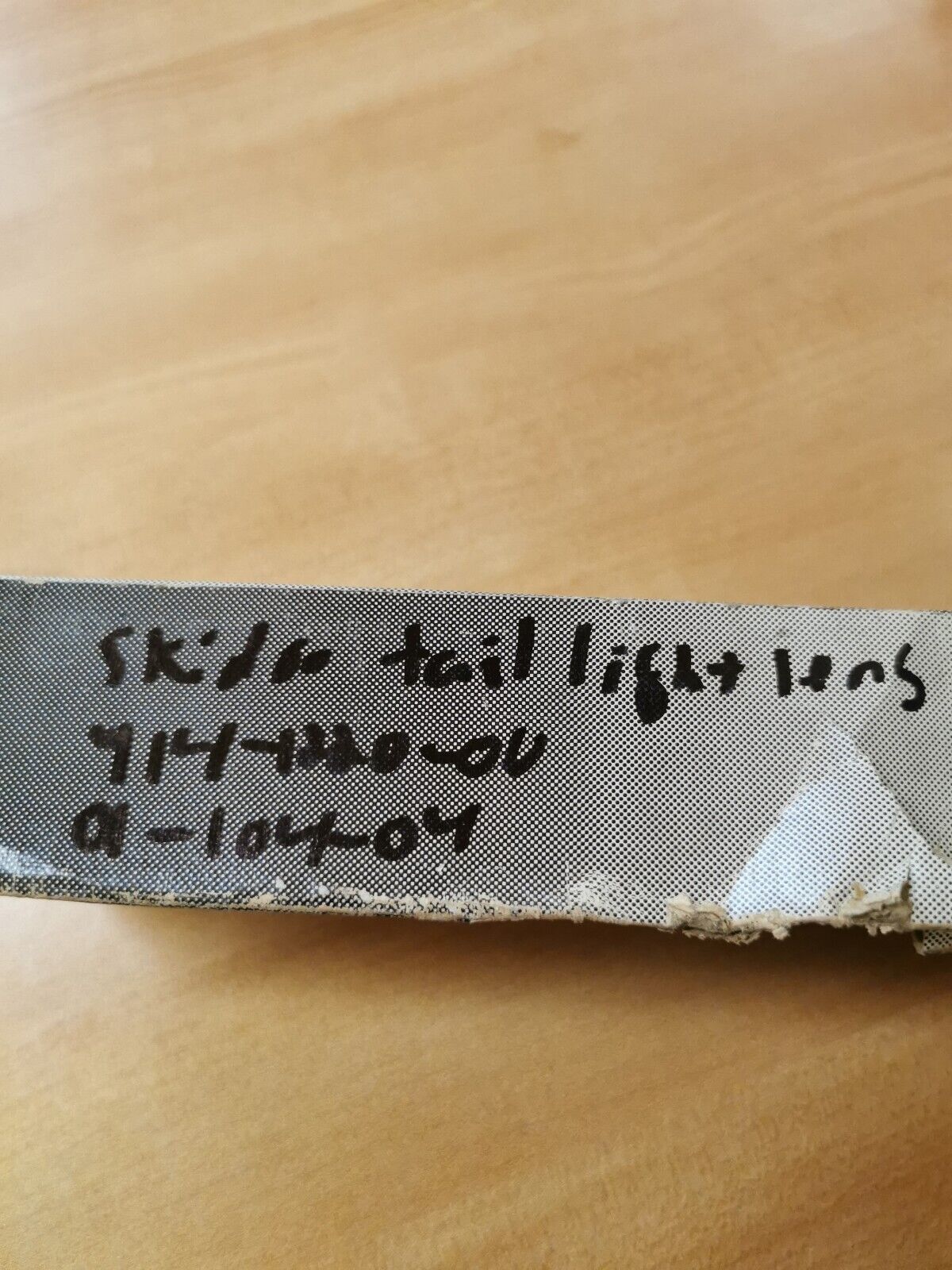 NOS Can-Am SKIDOO TAIL LIGHT LENS 414-1220-00 01-104-04 CA1