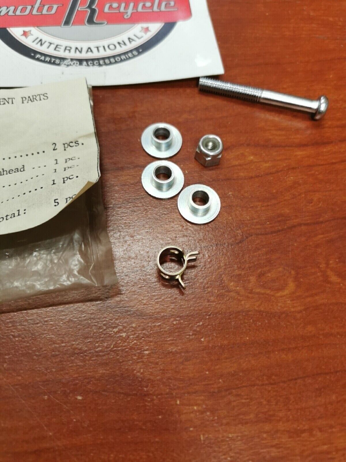 NOS Yamaha ET340 THROTTLE REPLAC. PARTS 90387-06681/92503-06050/90185-06064 Y69