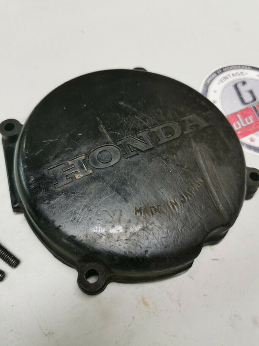 Honda CR250R 1985 left crankcase stator cover 1986 1987 1988