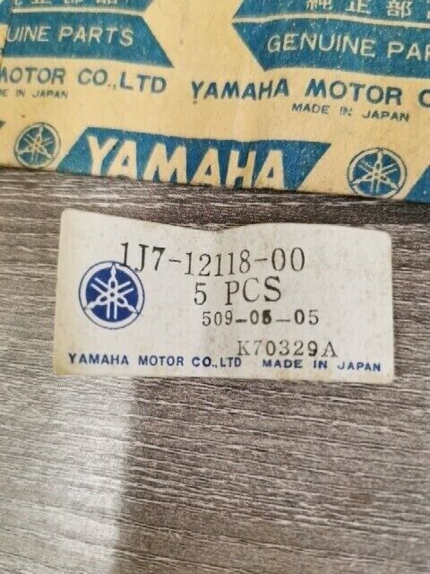 NOS YAMAHA BW350 SR250 1980 YFM450DEG LOCK VALVE SPRING 1J7-12118-00-00 Y149