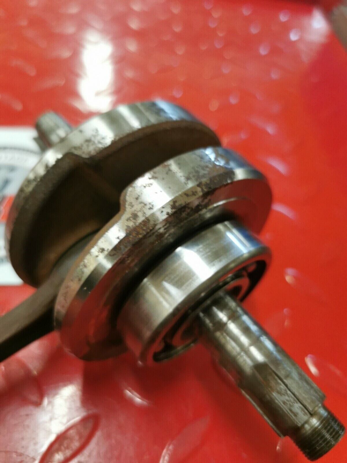 Honda ST90 1973 crankshaft crank shaft 1974 1975 CL90 CT90