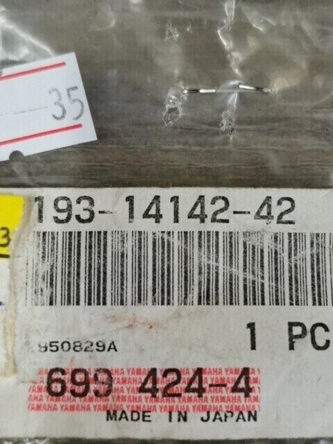 NOS YAMAHA EX570EM EX570ER EXCITER  PILOT JET 42.5  193-14142-42-00 Y104