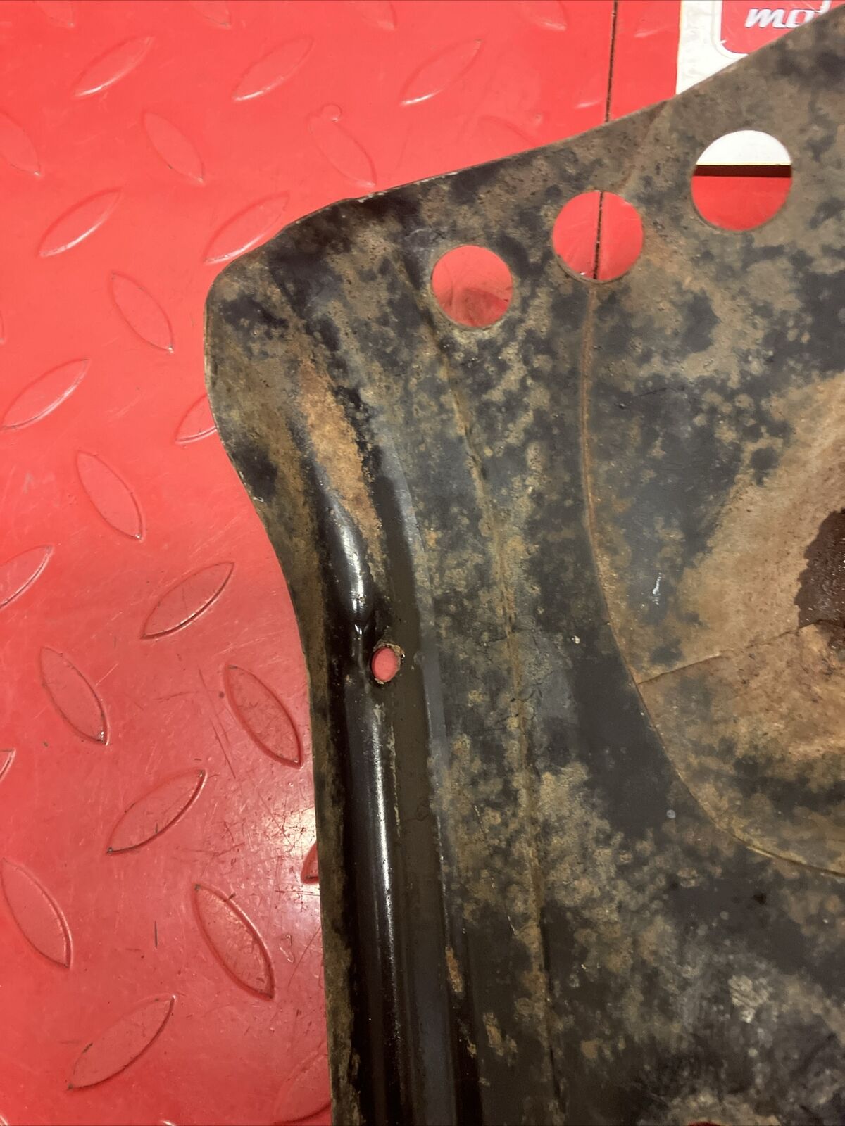 Suzuki RV90 1975 Skid plate engine guard protector