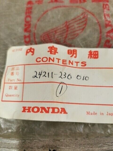 NOS HONDA CB125 CD125A CL125 1967 FORK GEARSHIFT 24211-230-010 H77