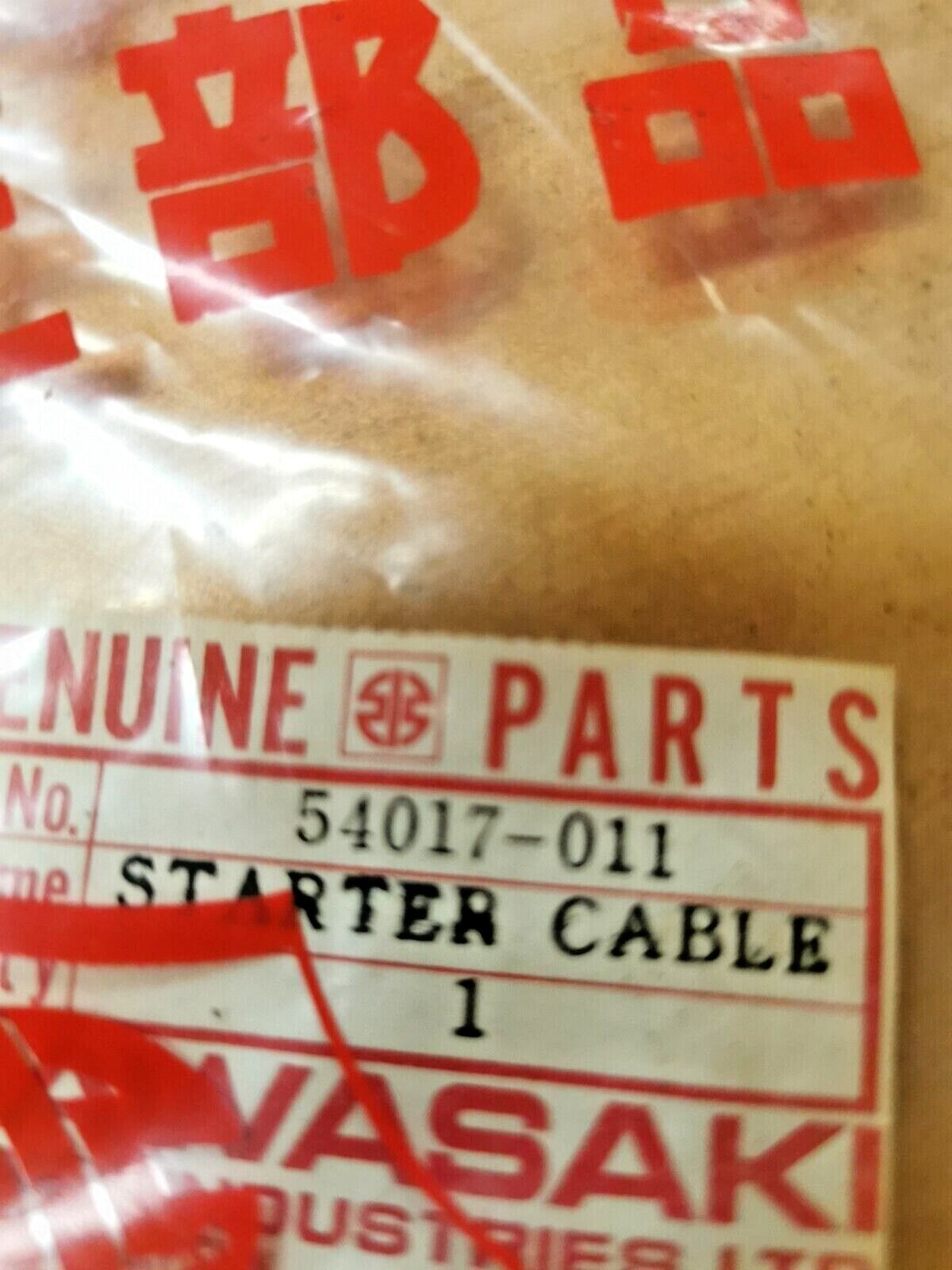 NOS KAWASAKI G3SS 1967 - 1972   STARTER CABLE 54017-011    K8