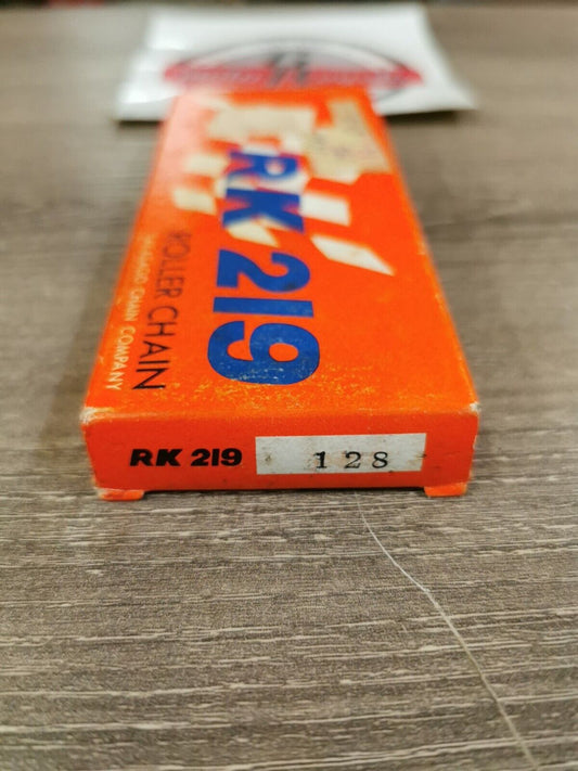 NOS TAKASAGO ROLLER CHAIN RK219 -128 J30