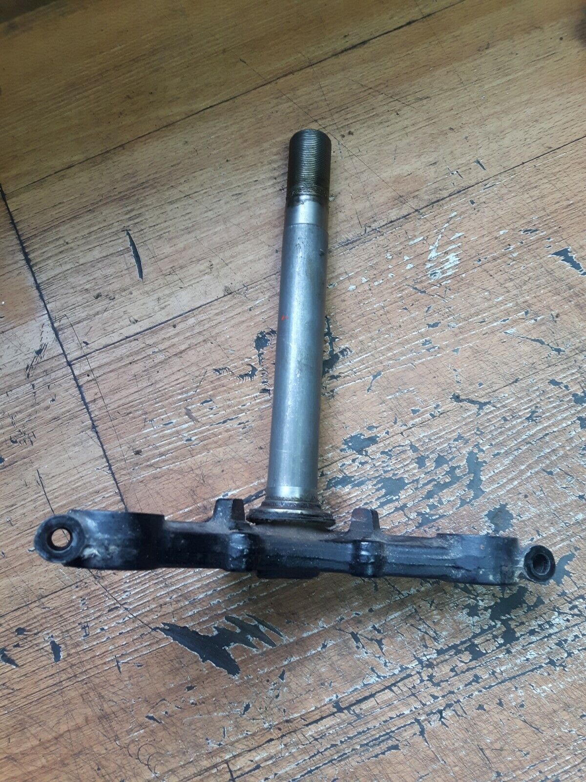Honda XR80R 1993 steering stem triple tree clamp XR100R 1985 - 1996