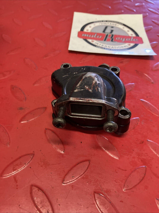 Suzuki RM125 1983 Water pump cover housing case