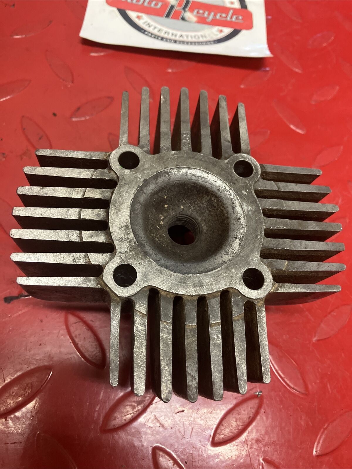 Yamaha JT2 1972 cylinder head jug barrel cover JT1