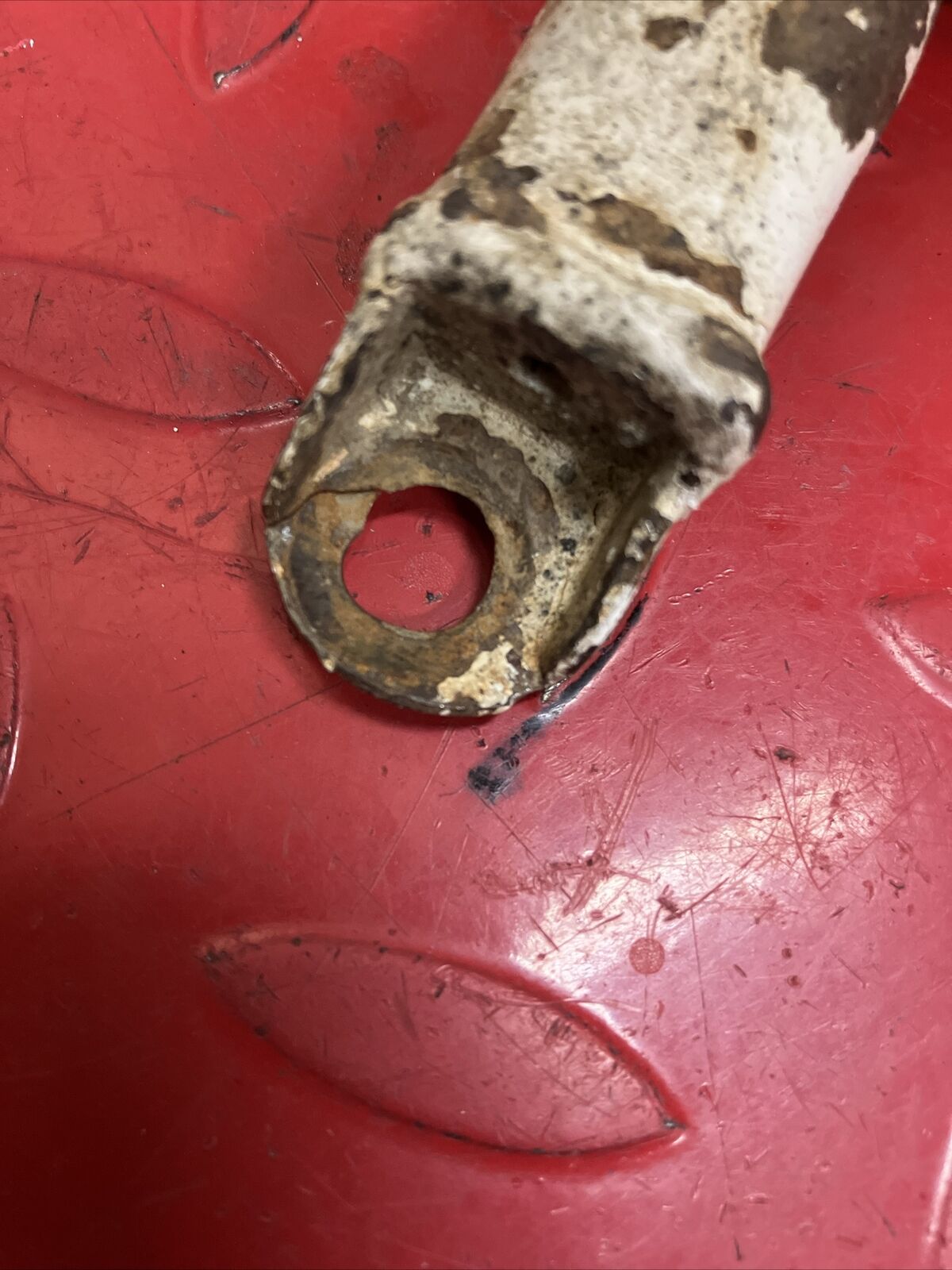Honda CR250R 1990 Subframe rear sub frame