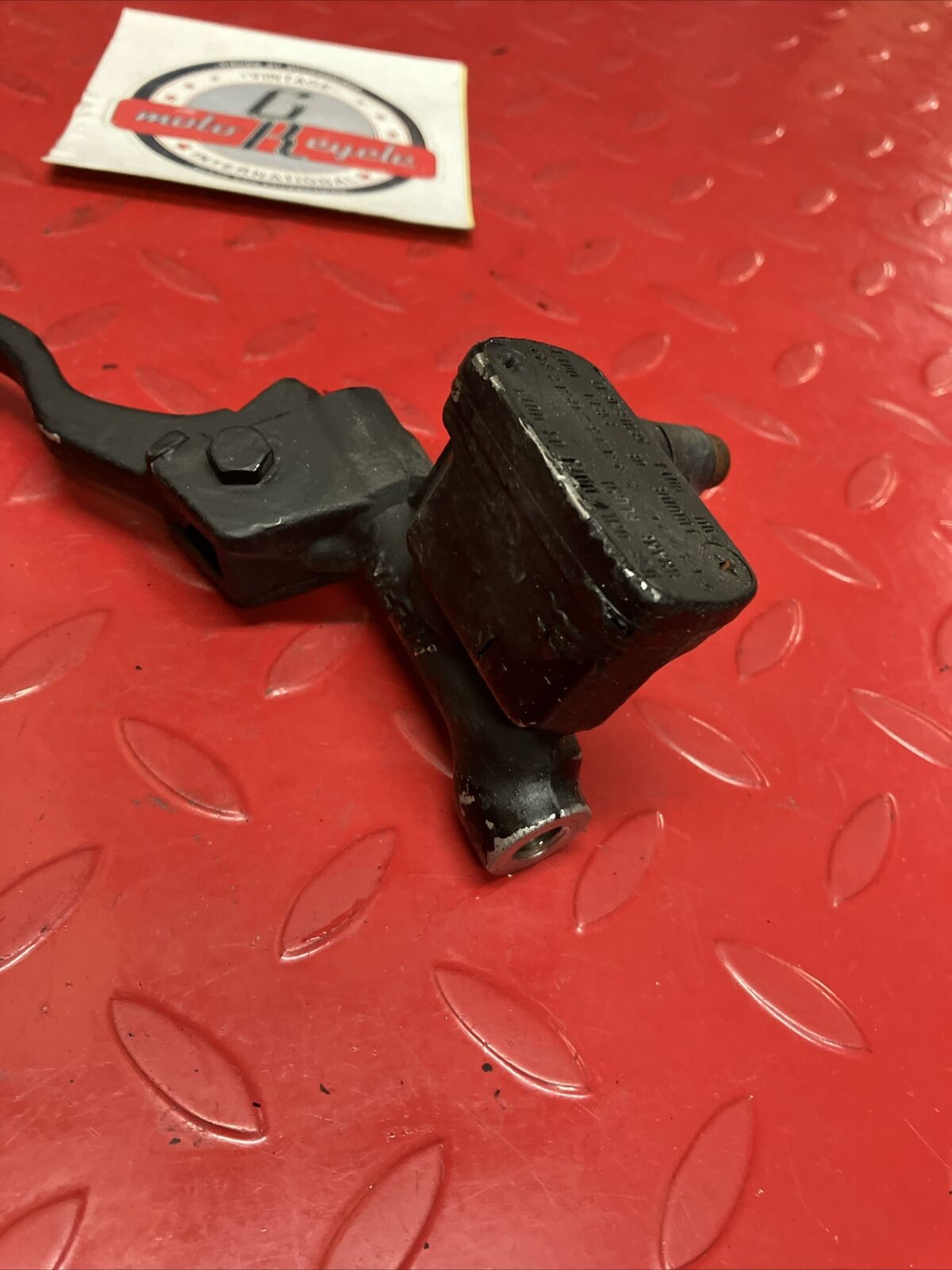 Honda CR125R 1987 Front brake master cylinder CR250R 1986 CR500R