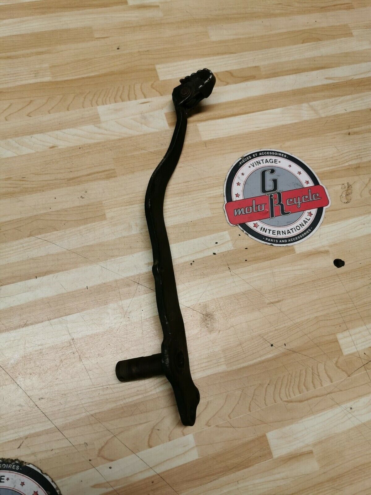 Suzuki DR350 1991 rear brake pedal lever arm