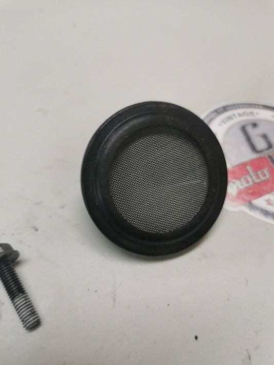 Suzuki DRZ400S 2004 oil pump screen strainer