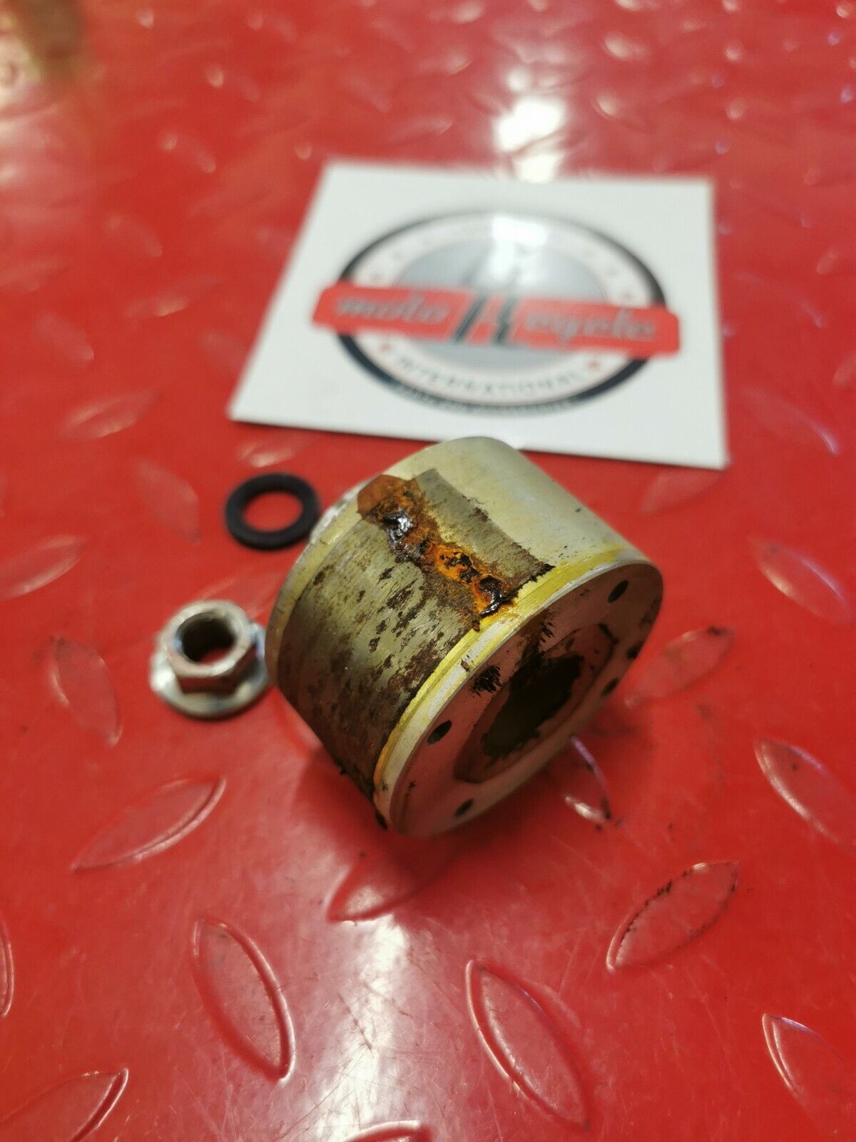 Honda CR125R 1982 flywheel rotor magneto 3