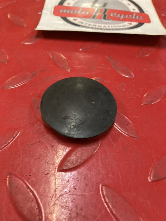 Kawasaki KDX200 1987 uni trak rear suspension arm linkage rubber cap KX125 KX250