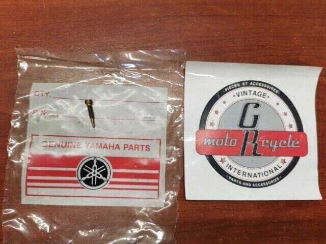 NOS Yamaha 1971 JT1 JT1L AIR ADJUSTING SCREW 288-14323-00-00 Y123